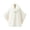 White, variant on Fewfanhot Women Faux Fur Trim Cardigan Cloak Tweed Poncho Cape, Thick Warm Lined Wrap Coat for Fall Winter