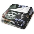 thumbnail image 3 of Cillian Murphy Blanket Cool #7 Throw Blankets Ultra Soft Flannel Lightweight Throws for Couch, Bed, All Seasons Use 30"*40"（76 * 100cm）, 3 of 6