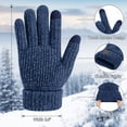 thumbnail image 4 of KOITHOT 2 Pairs Winter Gloves for Women Chenille, Winter Warm Thick Lined Touchscreen Fingers Weather Gloves, 4 of 7