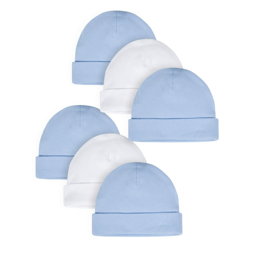 Gerber - Gerber Assorted Caps Bundle, 6pk (Baby Boys) - Walmart.com