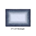 thumbnail image 4 of Better Trends 2 Piece Bathroom Rug Set, 100% Cotton, Extra Soft Tufted Bath Mat, Water Absorbent & Non Slip Bath Rug, (Gray) Torrent Collection, 4 of 6