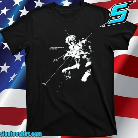 RARE Gao The Arsonist And They Mine For Our Bodies T-Shirt