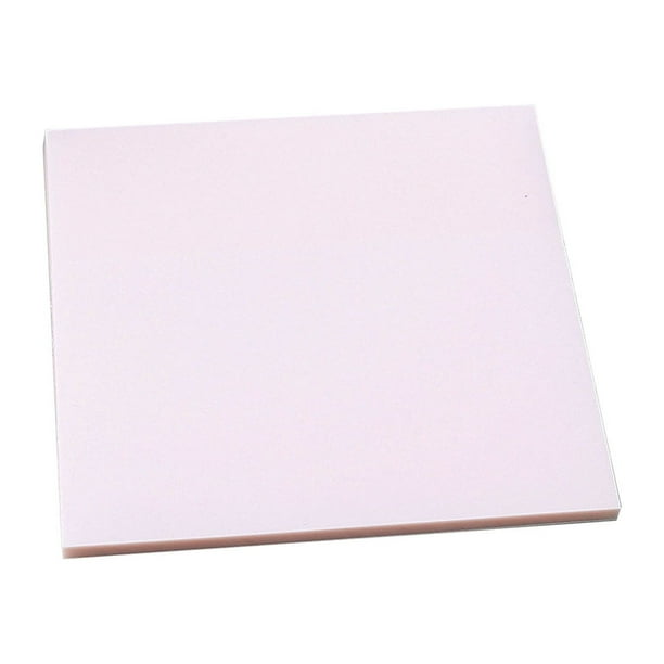 Pegatinas para mensajes de oficina y papelería, papelería para estudiantes, notas de escritura, pegatinas transparentes de conveniencia, notas adhesivas.