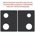 thumbnail image 2 of Stove Protector Liners Compatible with Whirlpool Stoves, Whirlpool Gas Ranges - Customized - Easy Cleaning Liners for Whirlpool Compatible Model WFG320M0BS, 2 of 5