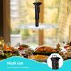 thumbnail image 5 of Ventilador de comida PATIOSIR portátil con diseño palaciego, paquete de 4 unidades, 28 cm, 5 of 7
