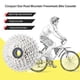 thumbnail image 4 of Soidarity Cassette de bicicleta, mano de obra de carretera, estructura de acero reemplazada, Cog, instalación práctica, piezas mejoradas Ciclismo, 4 of 6