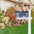 thumbnail image 5 of Kdxio Magnetic Mailbox Cover 21x18 in Mailbox Cover Outdoor Decoration Holiday Mailbox Covers for Home Garden Yard-21x18 in, 5 of 5