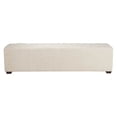 thumbnail image 2 of 59 in. Mid-Century Modern Bench in Beige, 2 of 3