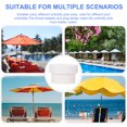 thumbnail image 4 of OULII 2Pcs Umbrella Pole Threaded Adapter Secure Installation For Pool And Garden, 4 of 8