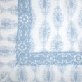 thumbnail image 3 of VHC Brands Avani Blue Boho Farmhouse Bedroom Decor, Standard Sham 21x28, 3 of 5