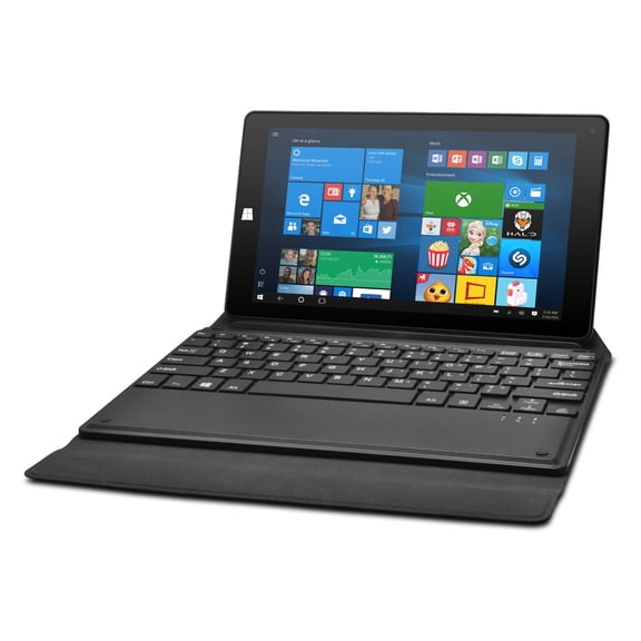Ematic 8.95" 32GB Tablet Windows 10 with Keyboard, EWT935DK