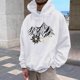 thumbnail image 1 of WILLBEST Sudaderas De Hombre para Hombre, Otoño e Invierno, Talla Grande, sin Capucha, Sudadera De Moda, Prenda Superior, Sudadera De Gran Tamaño con Cuello Redondo Grande, 1 of 3