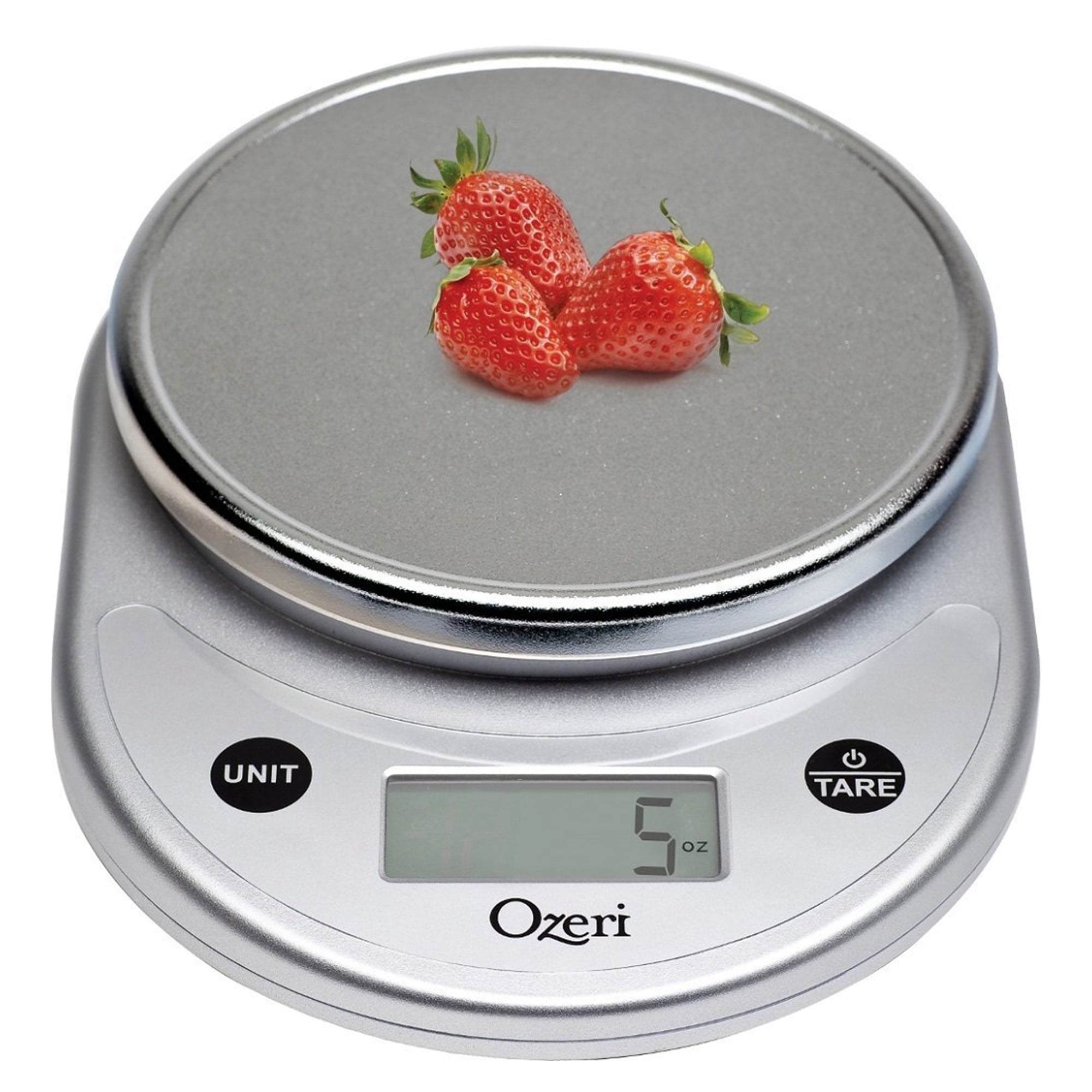 Ozeri ZK14 Pronto Digital Multifunction Kitchen and Food Scale Walmart