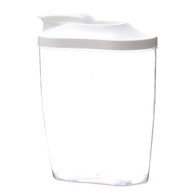 Piwvid Cereal Storage Container, Airtight Food Dispenser for Flour, Sugar, Nuts, Snacks, Pet Food, Pantry Organization and Storage