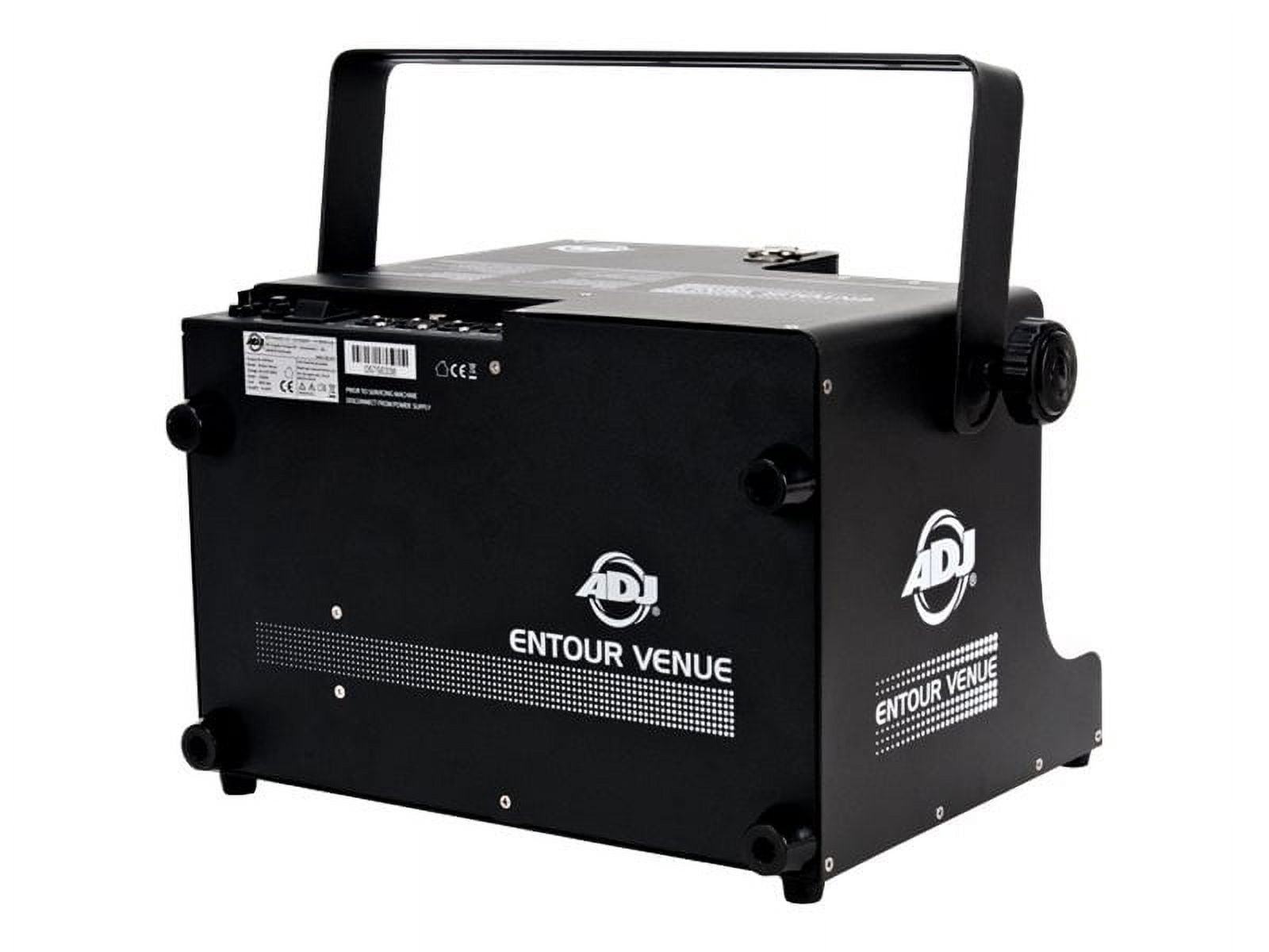 American DJ ENT610 1400W Entour Venue Portable Professional Faze Machine