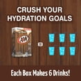 thumbnail image 4 of AW Root Beer Powder Drink Mix, Sugar-Free, 12 Pack, 4 of 14