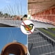thumbnail image 5 of Repelente de aves duradero, fácil de instalar, material resistente a la intemperie, refleja la luz, uso flexible, antinidos de aves, 5 of 5