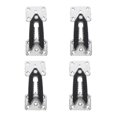 thumbnail image 1 of 4 Pcs Retainer Holder Alligator Clamps Sofa Sofa Connection Bracket Sofa Connector Bracket Sectional Couch Clamps, 1 of 2
