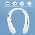 thumbnail image 3 of Ventilador sin aspas cuello colgante USB eléctrico recargable (estándar) blanco, 3 of 5
