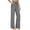 A1 Dark Gray, variant on SAHFX Womens Linen Pants High Waist Trousers Beach Vacation Clothes Lounge Trousers Cotton Gauze Pants for Women Straight Leg Pants Comfortable Pants Baggy Trousers