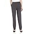 thumbnail image 3 of Briggs New York Pull On Dress Pant Average Length & Short Length, Heather Grey, 10, 3 of 4