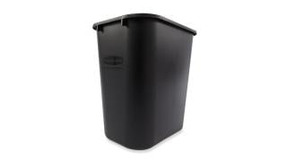 Rubbermaid Commercial Trash Can 7-1//2 Gallon FGWB30RBK Rubbermaid Commercial Products Black