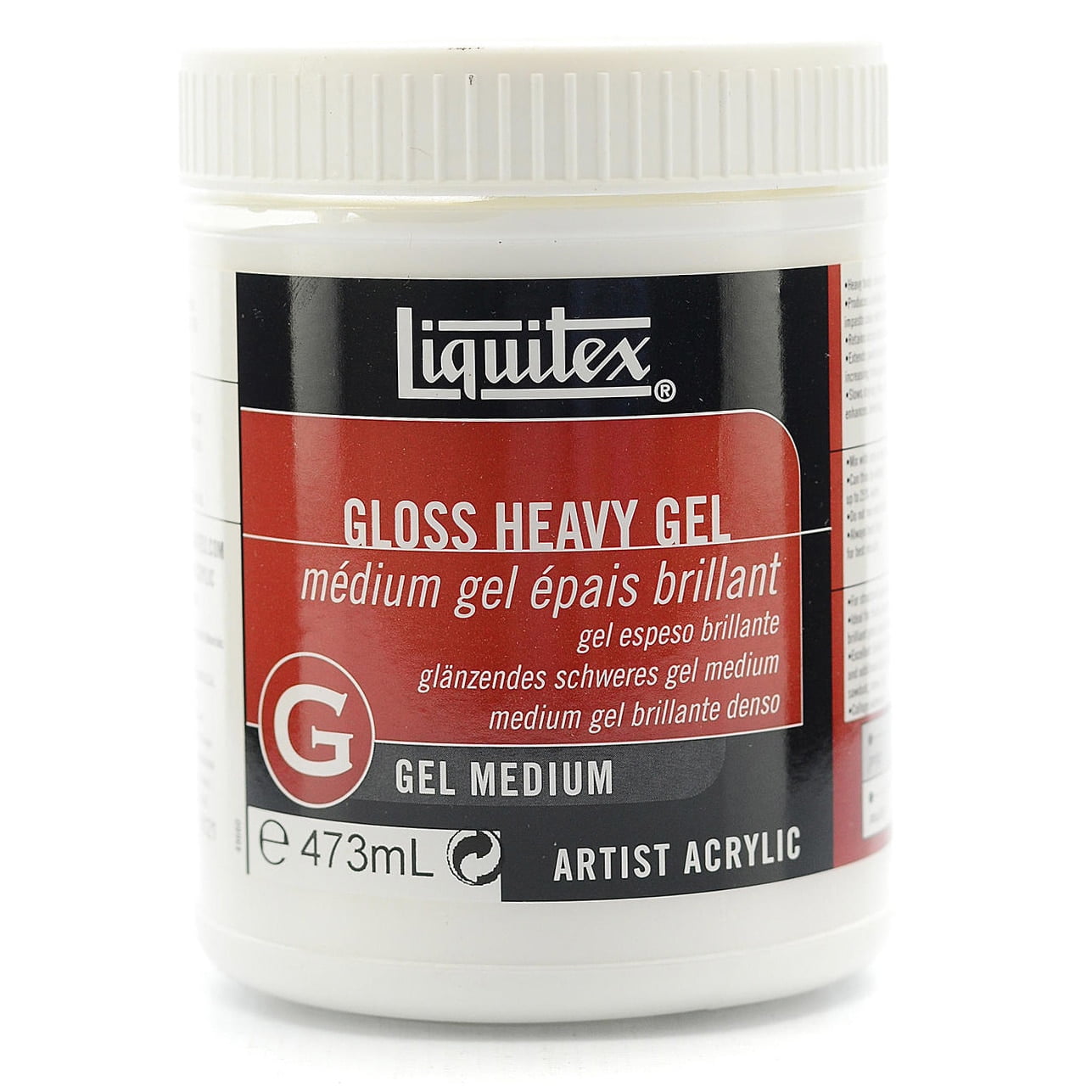 Liquitex Acrylic Gloss Heavy Gel Medium