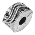 thumbnail image 3 of 10 Uds. De cuentas de bloqueo de Clip, pulsera de plata antigua, Clip de posicionamiento antideslizante, cuentas de hebilla, accesorios de joyería hechos a mano DIY, 3 of 8