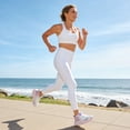 thumbnail image 2 of CHICVOMEY Women's Platform Walking Sneakers - Thick-Soled Breathable Running Sneakers with Arch Support Non-Slip - Lightweight Casual Outdoor Travel Shoes, 2 of 9