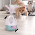 thumbnail image 3 of Juguete para gatos Cat Tumbler, palo para gatos, juguete interactivo con plumas, accesorios extraíbles, juguete para mascotas, juguete interactivo para mascotas, 3 of 6