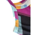 thumbnail image 4 of Women's Sleeveless Floral Print Maxi Dress,Bodycon with V-Neck, backless dress Casual Wear Spaghetti Strap Womenswear dress, 4 of 6