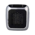 thumbnail image 2 of 2025 Newest 800W PTC Ceramic Fan Heater with 2 Modes, Household Plug-in Space Heater, 2 of 5