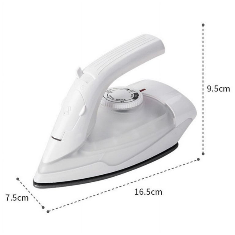 FZFLZDH Multifunctional Adjustable for Ironing Clothes Steam Generator  Electric Iron Road Wireless Mini Iron for Crafts White 