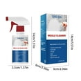 thumbnail image 5 of Chlorine Formula Mold Cleaner Foam for Kitchen and Bathroom Degreasing and Rust Removal, 5 of 9