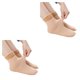 thumbnail image 3 of Calcetines térmicos Jumpingount para mujer medias de terciopelo Color de piel 2Conjunto, 3 of 6