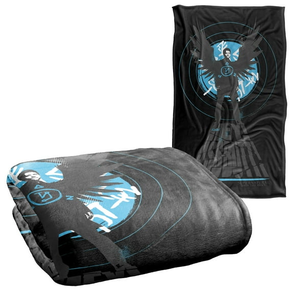 Supernatural Hey Ass Butt Silky Touch Super Soft Throw Blanket 36" x 58"