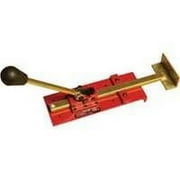 Porta-Nails 47100 Floor Jack, Hardwood, Red