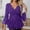Purple, variant on Womens Shirts Sequin Tops Long Sleeve Green Sparkly Tops for Women Glitter Tops Women'S Party Tops Festive Tops for Women