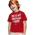 thumbnail image 3 of This is My Christmas T-Shirt Unisex Youth T Shirt, 3 of 5