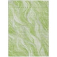 thumbnail image 2 of Addison Rugs Chantille Indoor/Outdoor Transitional Waves Aloe Washable Rectangle Rug, 10' x 14', 2 of 6