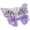 A, variant on Eye-Catching Sequins Butterfly Applique for Clothes Hat Sewing Patches Scarf Wedding Dress Decors Accessories