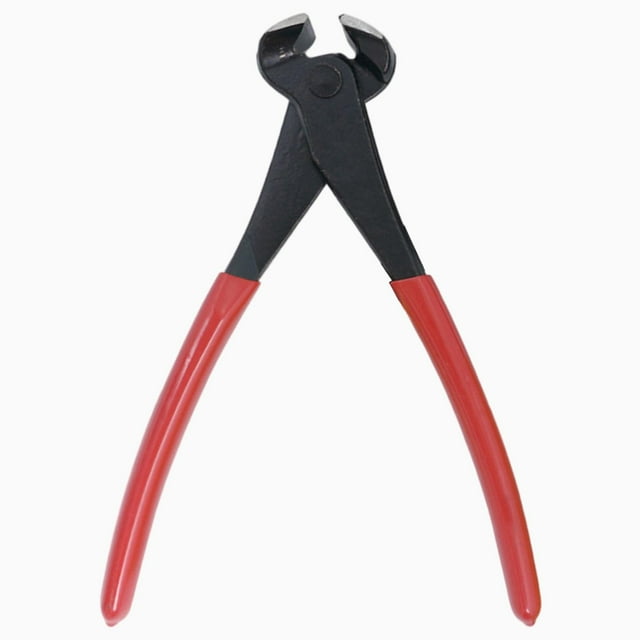 Langgg 45 Extracteur de Clous en Acier Pinces à Découper Accessoires Outil de Réparation pour Changer les Talons 7 Pouces