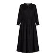 thumbnail image 3 of The Pioneer Woman Smocked Waist Maxi Dress, Women’s and Women’s Plus, Sizes XS-3X, 3 of 4