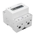 thumbnail image 3 of Single Phase Energy Meter,Energy Meter DIN Rail Intelligent Energy Meter Electricity Meter Extended Durability, 3 of 8