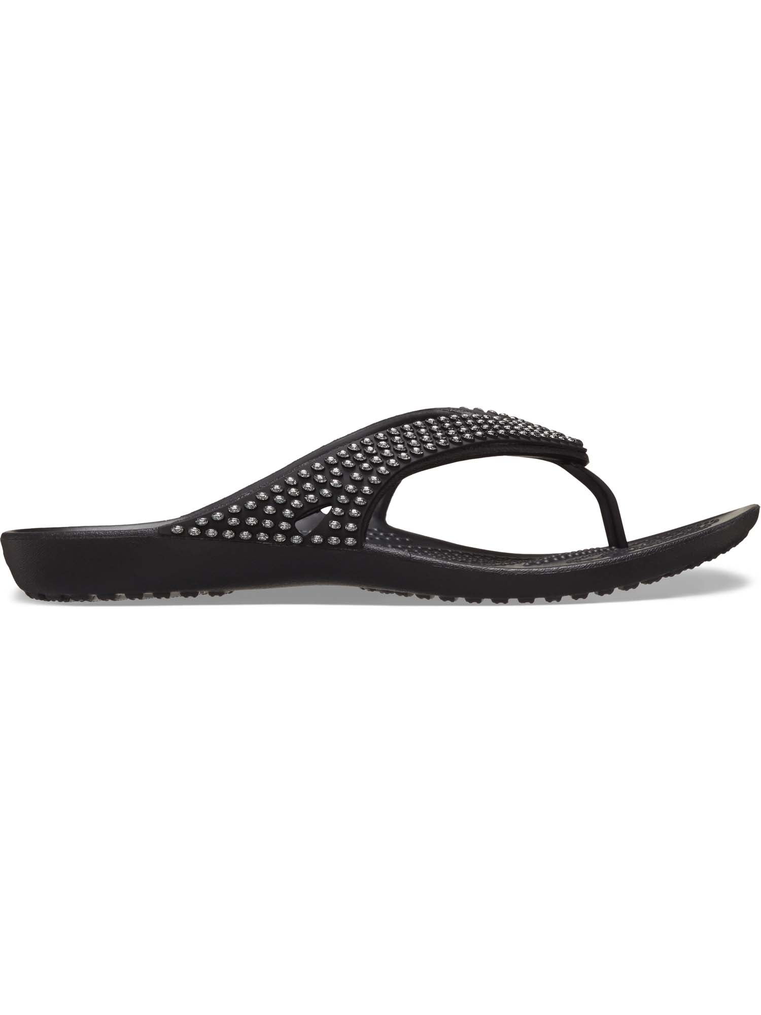 Crocs Women's Kadee II Jewels Flip