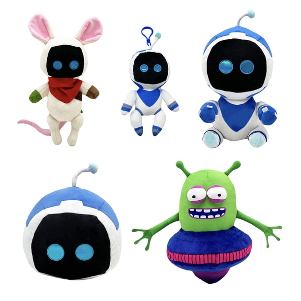 ASTRO マスコット Astro Bot Plush Space Robot Game Peripheral Plush Doll Toy
