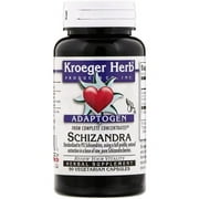 Kroeger Herb Schizandra 90 Veg Caps