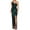 Green1, variant on Prolriy Wedding Guest Dresses for Women Ladies One Shoulder Tie Waist Slit Pleated Sequin Gown Dress Party Dresses for Women 2024 Formal Dress Hot Pink M