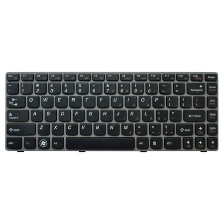 Replacement Z460US Laptop Keyboard for Lenovo 25011184 US QWERTY Layout - NEW Replacement Z460US Laptop Keyboard for Lenovo 25011184 US QWERTY Layout - NEW