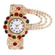 thumbnail image 4 of Reloj de pulsera,Reloj de pulsera para mujer coreano Pulsera para mujer,Reloj de pulsera para niñas,estilo brazalete de moda,fácil de leer.,Reloj de pulsera femenino de moda,regalos de, 4 of 9